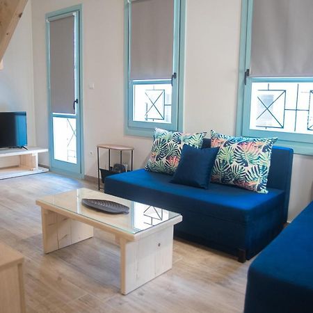 Agiopetra Lofts Leilighet Kavála Eksteriør bilde