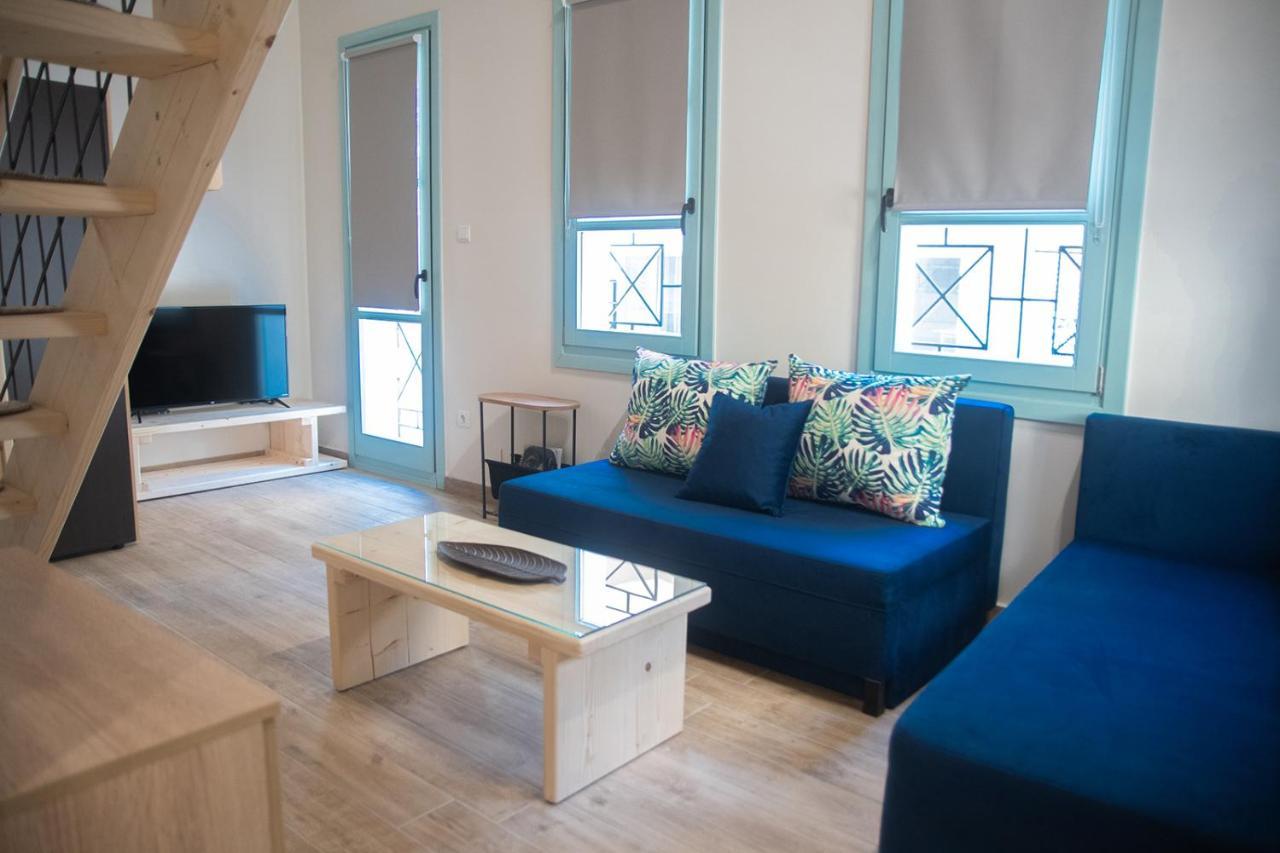 Agiopetra Lofts Leilighet Kavála Eksteriør bilde