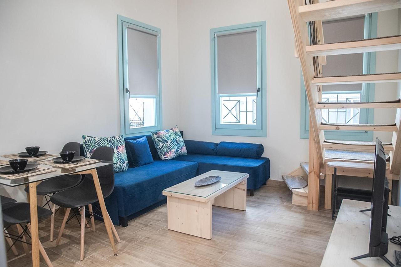 Agiopetra Lofts Leilighet Kavála Eksteriør bilde