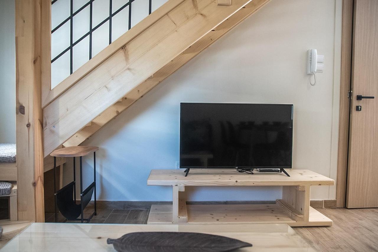 Agiopetra Lofts Leilighet Kavála Eksteriør bilde