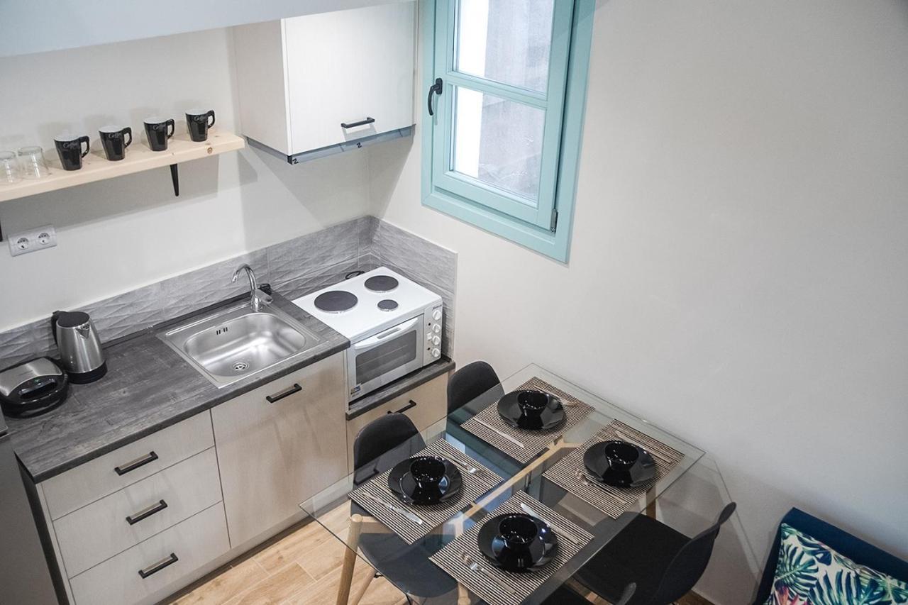 Agiopetra Lofts Leilighet Kavála Eksteriør bilde