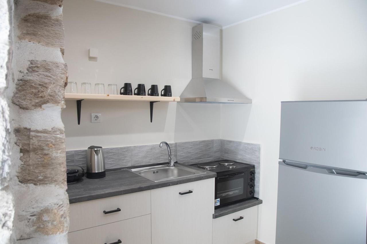 Agiopetra Lofts Leilighet Kavála Eksteriør bilde