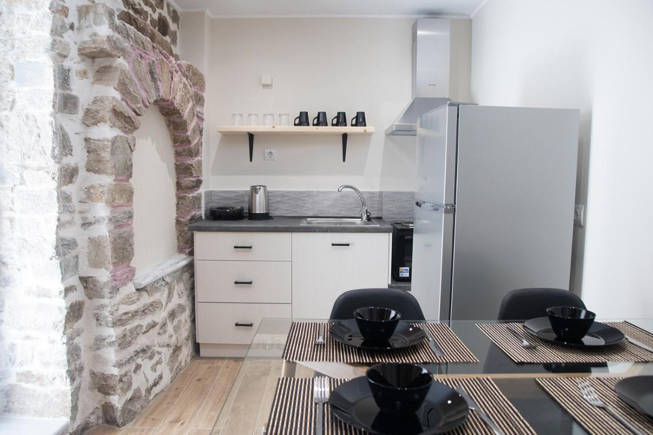 Agiopetra Lofts Leilighet Kavála Eksteriør bilde