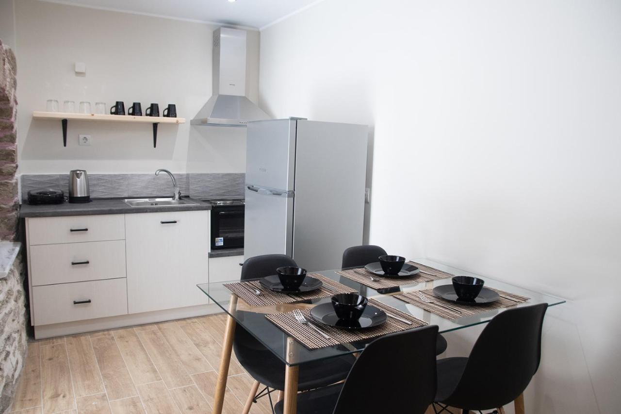 Agiopetra Lofts Leilighet Kavála Eksteriør bilde