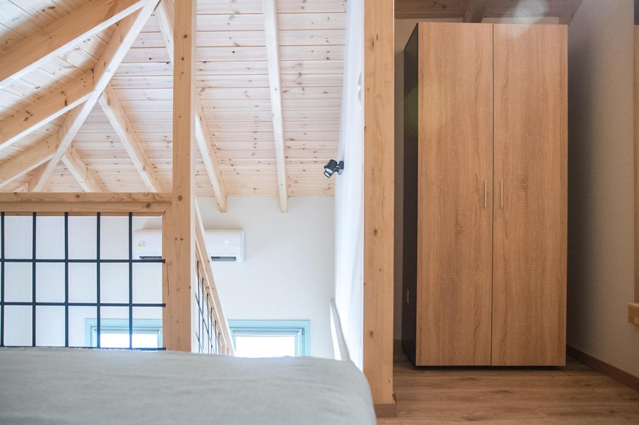 Agiopetra Lofts Leilighet Kavála Eksteriør bilde