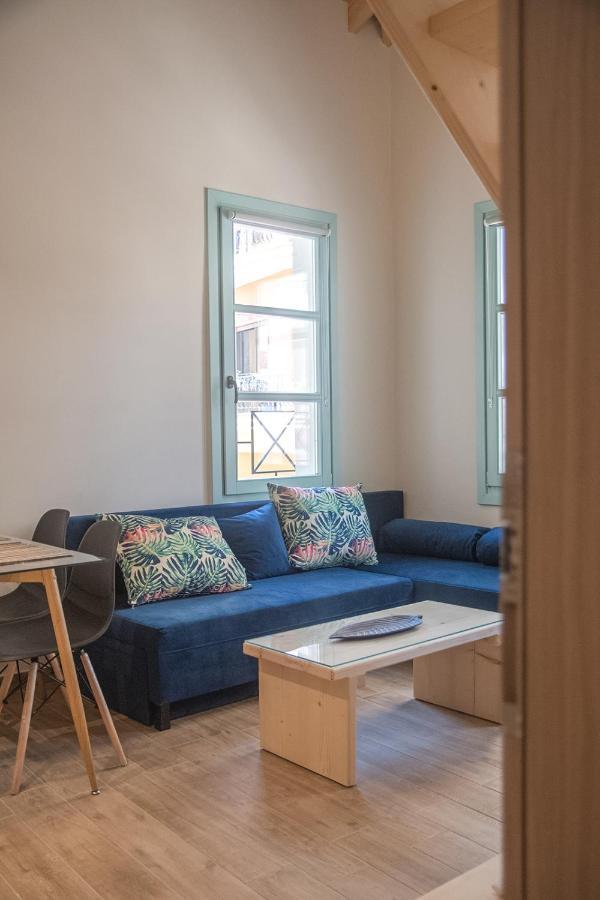Agiopetra Lofts Leilighet Kavála Eksteriør bilde