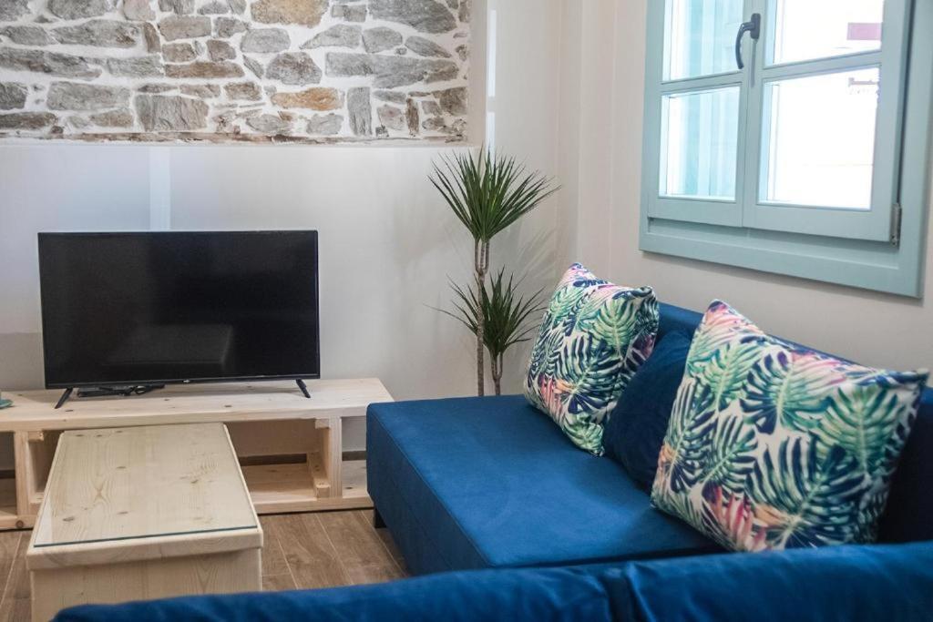 Agiopetra Lofts Leilighet Kavála Eksteriør bilde