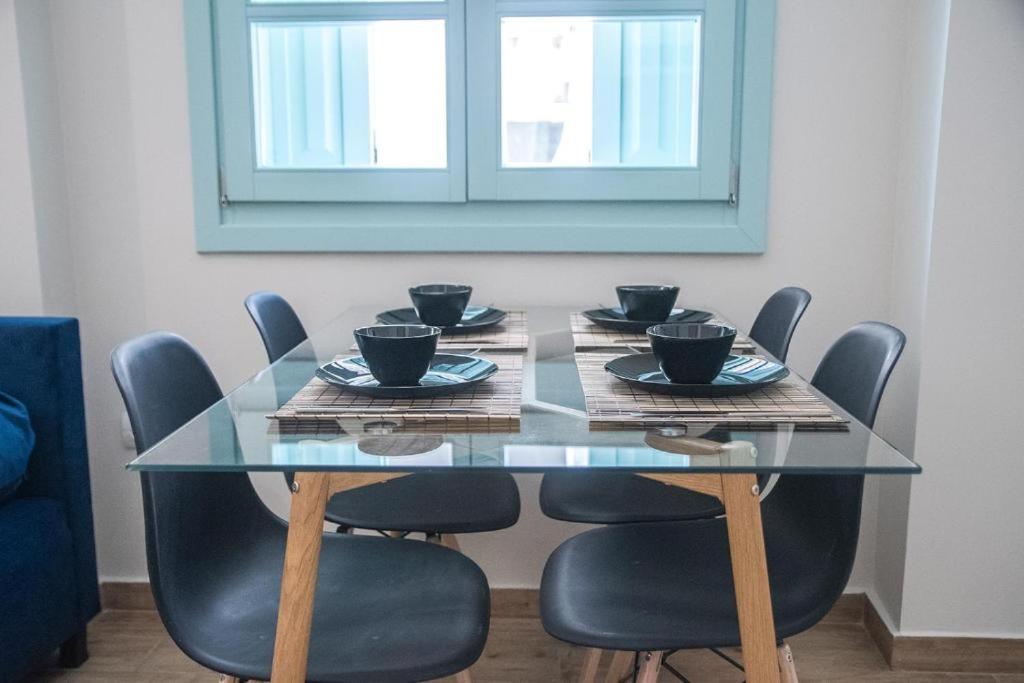 Agiopetra Lofts Leilighet Kavála Eksteriør bilde