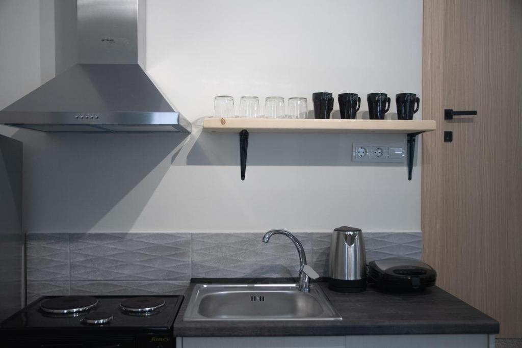 Agiopetra Lofts Leilighet Kavála Eksteriør bilde