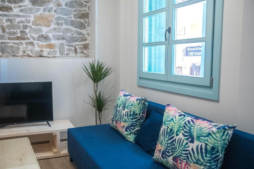 Agiopetra Lofts Leilighet Kavála Eksteriør bilde