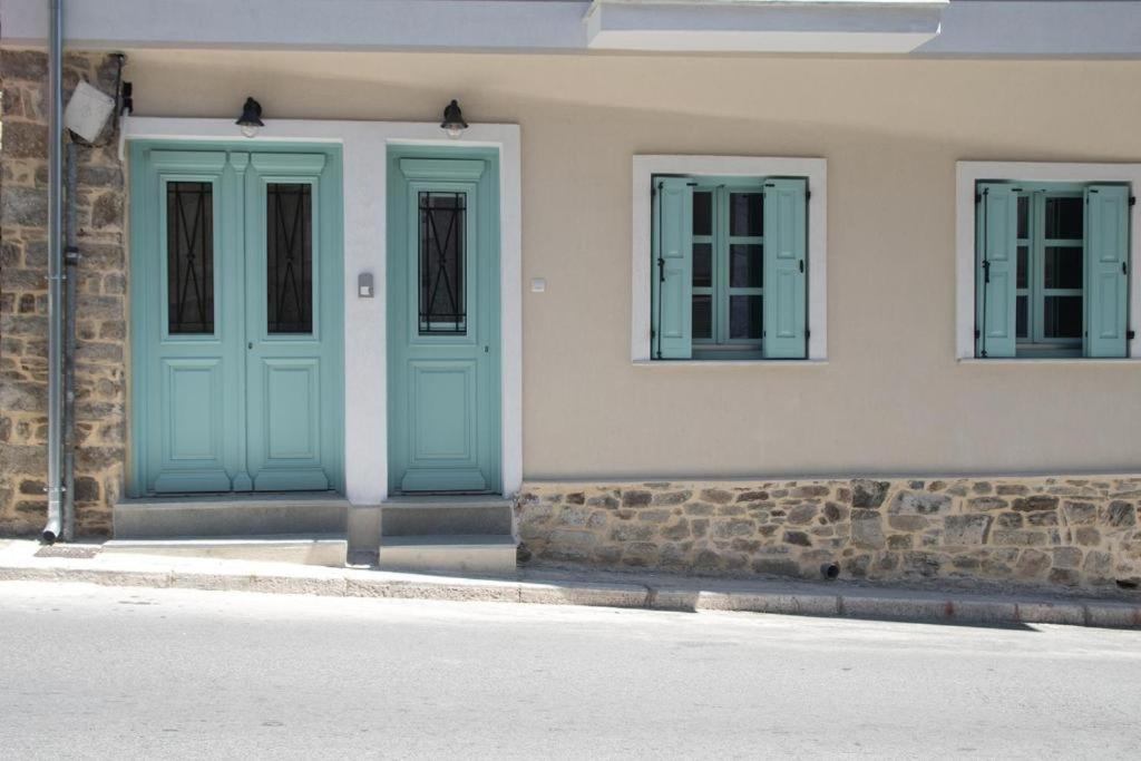 Agiopetra Lofts Leilighet Kavála Eksteriør bilde