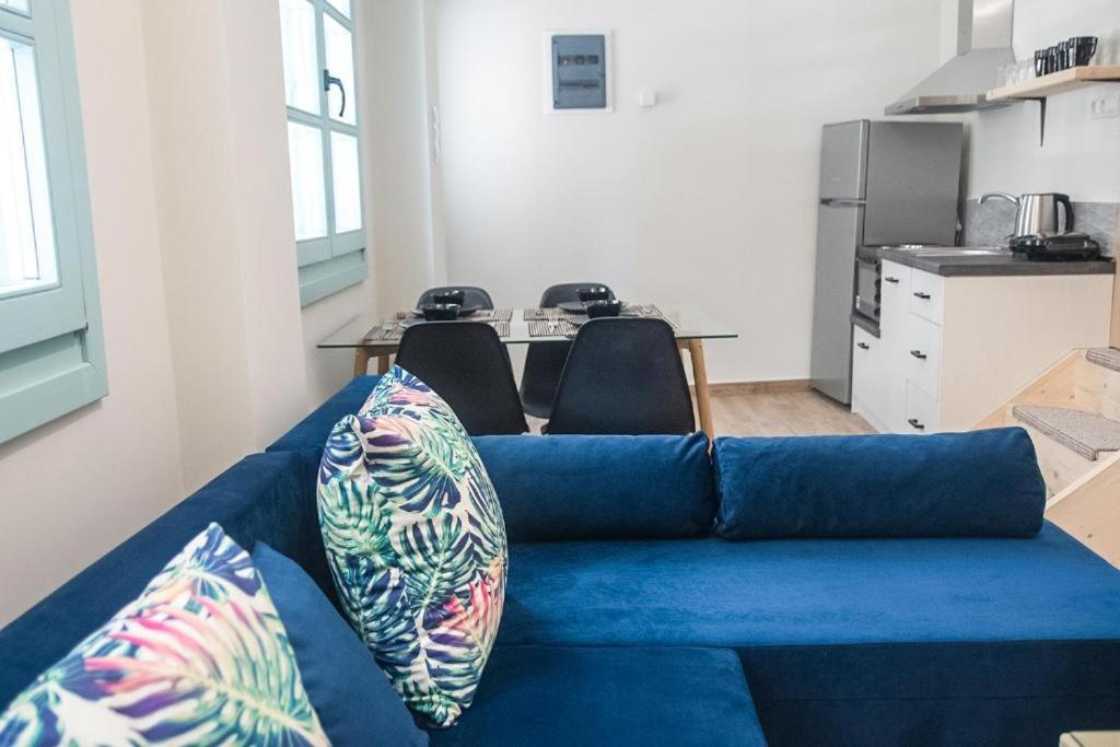 Agiopetra Lofts Leilighet Kavála Eksteriør bilde